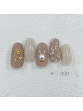クレームルバン/ハンド店内デザイン