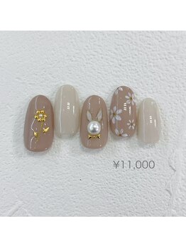 クレームルバン/ハンド店内デザイン