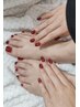 HAND+FOOT★マグネットor スターギャラクシーワンカラー
