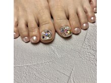 コサチ ネイル(Cosachi nail)の雰囲気（フットネイル★）