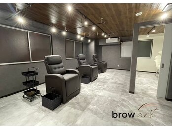 ブロウアート 上野 東上野店(Brow art)/眉毛/メンズ/上野/アイブロウ/眉