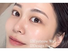 ヴィジョン(vision)/《眉/まつ毛パーマ》広尾/恵比寿