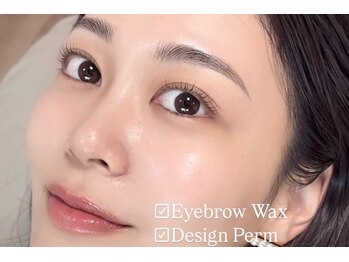 ヴィジョン(vision)/《眉/まつ毛パーマ》広尾/恵比寿