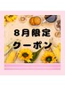 【8月限定クーポン】オフ込フラットラッシュ60分つけ放題！100本迄【¥4000】