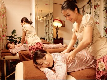 ハワイアンフォレストSpa つくばみらい平店の写真/《みらい平で日帰りハワイ》ペアクーポンで友達・家族とご一緒に◎本格アロマリンパマッサージ！駅から5分