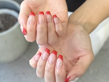 サンジュウヨン(34)/赤フレンチ　パラジェル