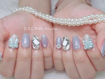 ラフィーナ 新宿 代々木店(RAFINA)/持ち込みデザイン