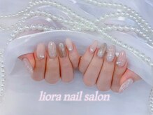 リオラネイル(Liora Nail)/シンプルデザイン持ち込み