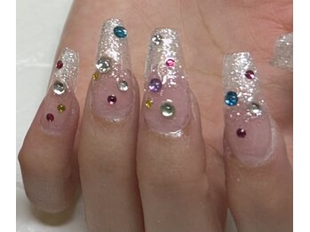 ネイルズフォーユー(Nails 4 U)/ラメグラデーション