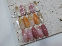 シェルウェリナ(SHeLL WELINA)の雰囲気(ニットやコートに映えるデザインで寒い季節に似合う上品なネイル)