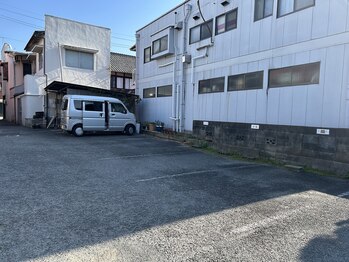リラクゼーション アンド ビューティーケアサロン ブレス(BREATH)/サロン駐車場(とも)