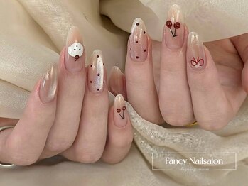 Fancy nailsalon 練馬店【ワンホンネイル/フィルイン/長さだし/スカルプ】/