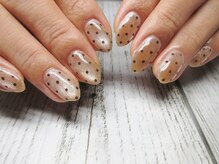 ネイルサロン キラップ(Nail Salon KiLAP)/ドット/マグネット￥7980