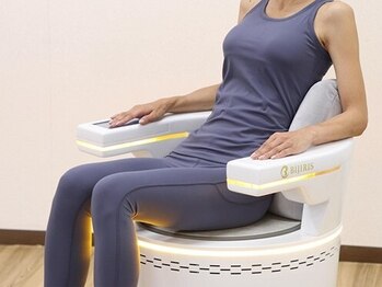 ウィルビー(will vi)の写真/【地域初】服を着たまま座って受ける話題のフェムケア!美尻&骨盤周りをケアして理想の身体へ◎