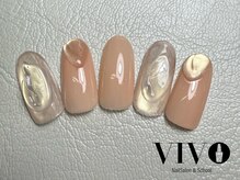 ビボ 可児店(VIVO)/季節の定額デザイン　R8.1