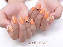 アトリエ エムシー 新富町(Atelier MC)/やり放題ネイル定額
