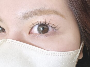 ノル 今池駅前店(noll)の写真/【SNSでも人気】ナチュ盛りさん必見！さりげなくかわいい、大人のためのナチュラルで上品なまつ毛パーマ♪