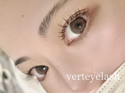 ヴェール アイラッシュ(vert eyelash)の写真