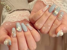 ユミ(Umi)/花ネイル