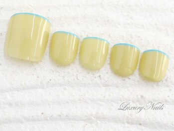 ラグジュアリーネイルズ タカダノババ(Luxury Nails Takadanobaba)/スキニー*フレンチNail