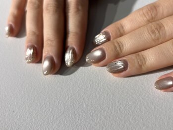 ☆ニュアンスネイル