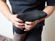 まとい整体/足首へのアプローチ