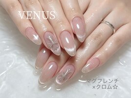 クロム/マグネットフレンチ