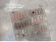 アイコンネイル シブヤ(ICON NAIL SHIBUYA)の写真/定額デザインコース☆でトレンドの韓国ワンホンデザインに。ガーリーな指先へ！