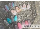 夏ネイル×定額ネイルフィルイン
