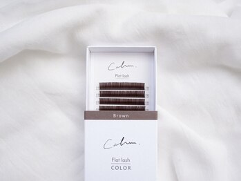 ディアブルー 藤沢店(diar blue)/カラーエクステ≪Brown≫