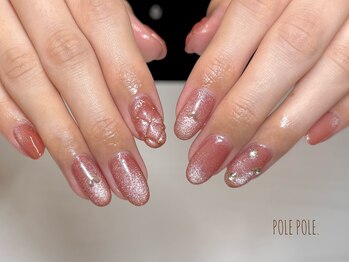 ポレポレ(POLE POLE.)の写真/毎月変わる定番デザインと季節限定デザインで選ぶのが楽しい◎デザインの本数によってメニューが選べる♪