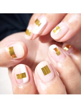 バーロ ビューティールーム(Balo Beauty Room)/持ち込みデザイン