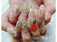 スターチス ネイル(Statice Nail)/スカルプチャー