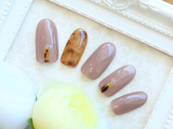 ヘアー アンド ネイル サプール(HAIR and NAIL SAPEUR)/秋ネイル