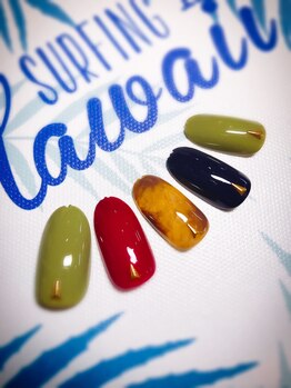 ネイルステーション ブルー(Nail Station BLUE)/