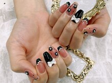 ネイルサロン トゥービー 御徒町上野(To Be)/持ち込みデザインコース7980円