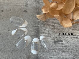 デザインフレンチ×ゴールド