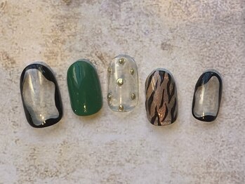 シープラスエー(C+A)/旬のトラ柄をカジュアルに