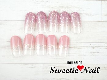 スウィーティーネイル 本厚木駅前店(Sweetie Nail)/【定額￥5500】プチコース