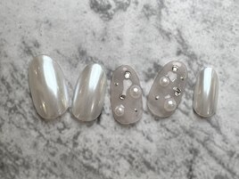 【初回オフ無料】キラキラネイル