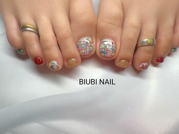 ビユビ ネイル(BIUBI NAIL)/BIUBI NAIL &nbsp;ビユビネイル
