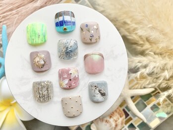 マイショウ 加須店(MY SHOW)/親指一本アート