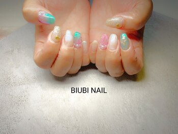 ビユビ ネイル(BIUBI NAIL)/BIUBI NAIL ビユビネイル