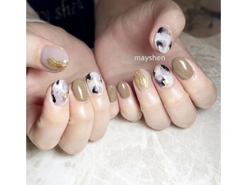 ビューティースリムケア メイシェン/ジェルネイル/持ち込み