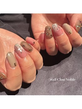 ネイルクルーノーヴル(nail Clou Noble)/大人ニュアンス