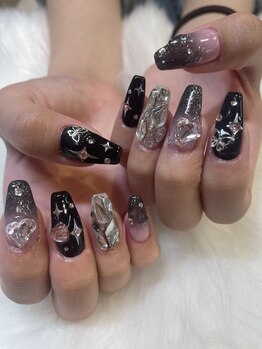 トータルビューティークリア(total beauty clear)/キラキラネイル★