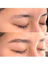 ビューティーラウンジ レント(beauty lounge Lento)/アイブロウ◆before⇒after