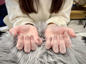 ルビーネイル 太閤通駅店(RUBY NAIL)/フレンチ