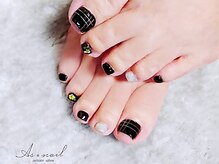アスネイル(As nail)/black × Line