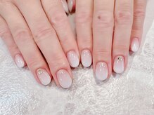 ラルネイル 大宮(Lull. nail)/#グラデーション#白グラ